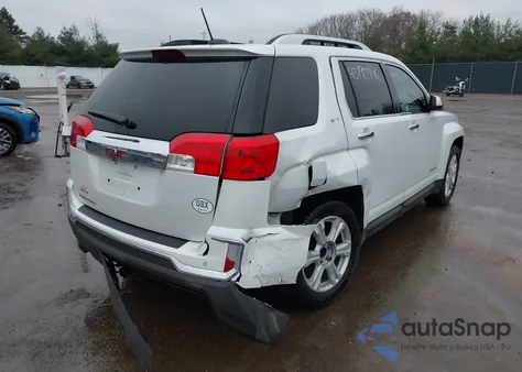 2016 GMC Terrain Slt из США, поврежденный, VIN 2GKALPEK4G6111395